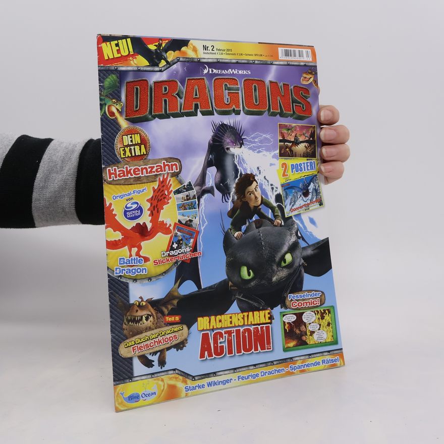 Various authors DreamWorks Dragons 2/2015