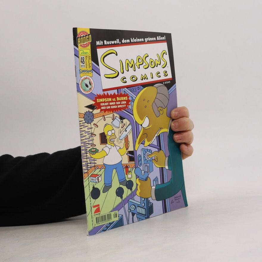 Autorenkollektiv Simpsons Comics 10/2000