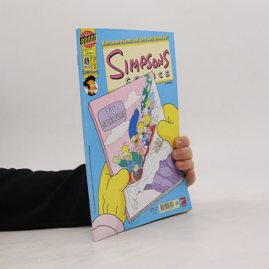 Autorenkollektiv Simpsons Comics 49/2000