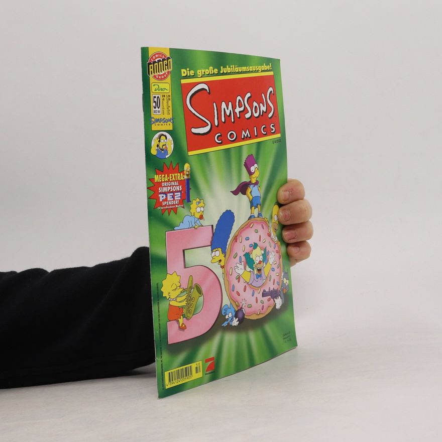 Autorenkollektiv Simpsons Comics 50. 12/2000