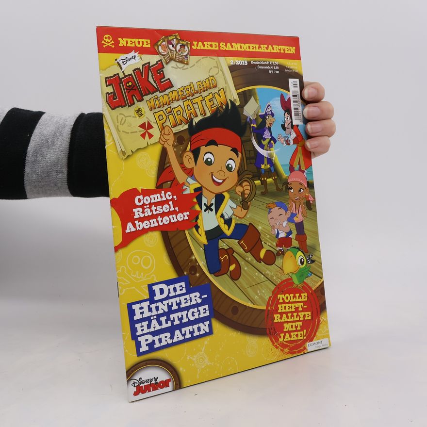 Various authors Jake und die Nimmerland Piraten 2/2015