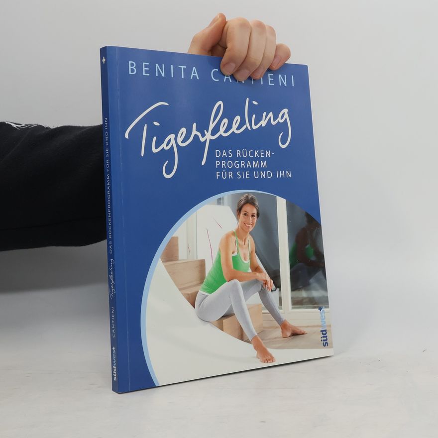 Benita Cantieni Tiger-Feeling