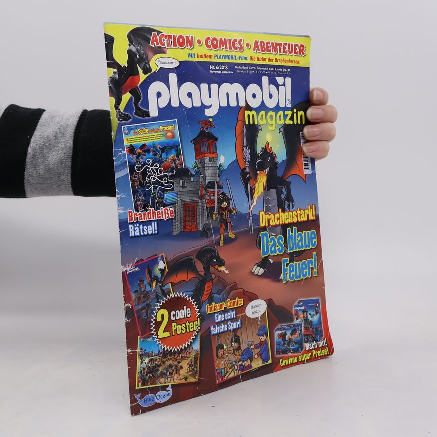 Autorenkollektiv Playmobil Magazin 6/2013