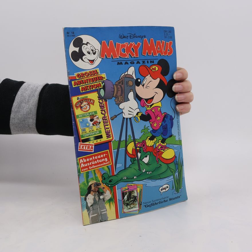 Walt Disney Micky Maus Magazin Nr. 18