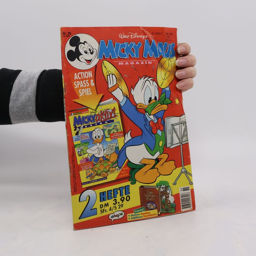 Various authors Micky Maus Magazin Nr. 36