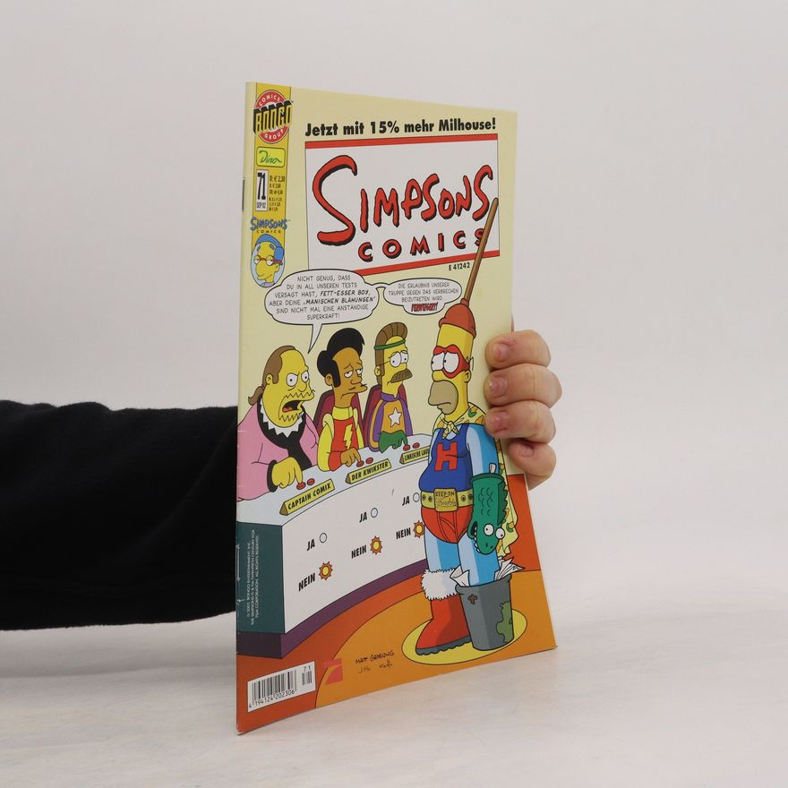 Autorenkollektiv Simpsons Comics 9/2002