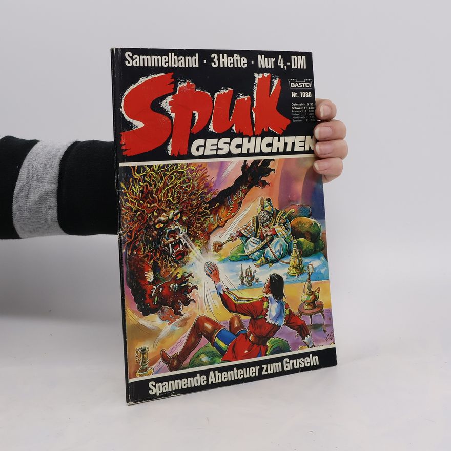 Autorenkollektiv Spuk Geschichten Nr. 1080
