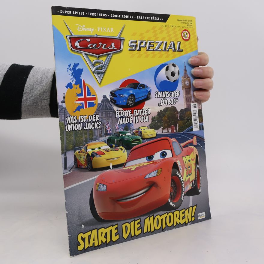 Various authors Disney/Pixar. Cars 2