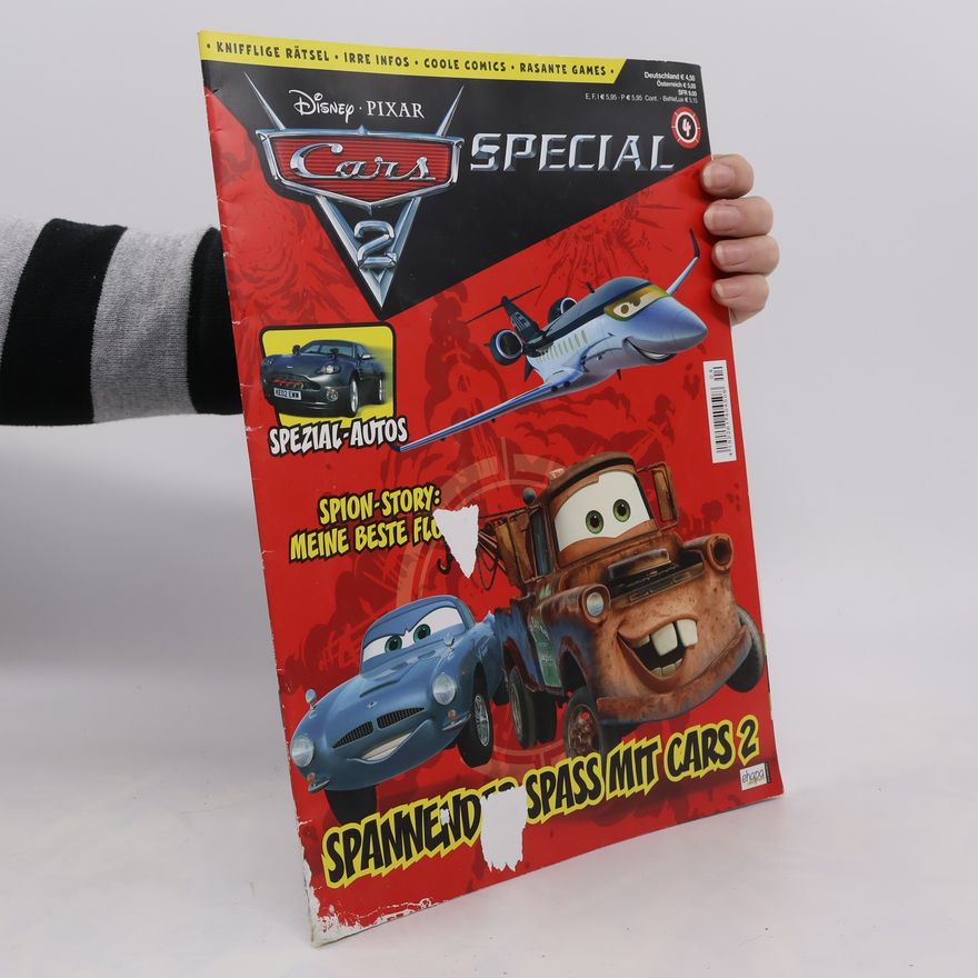 Various authors Disney Pixars Cars 2 Special 4
