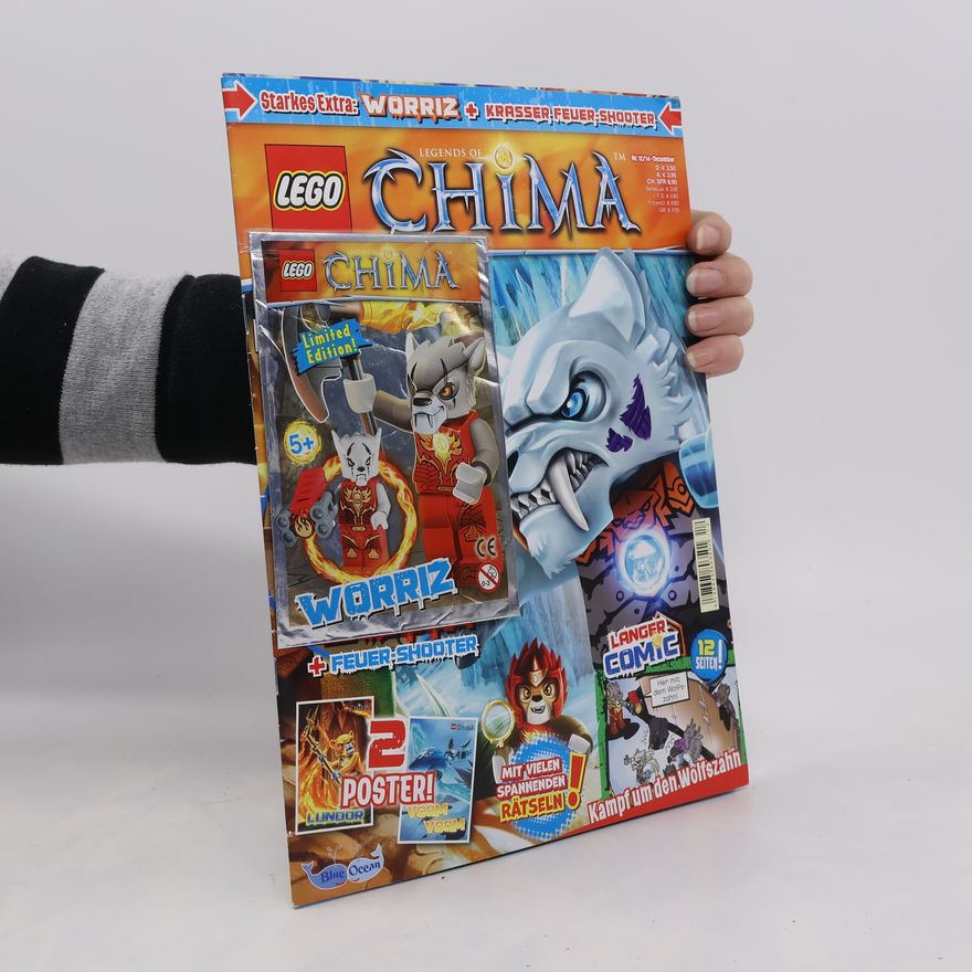 Various authors Lego. Legends of Chima 12/2014