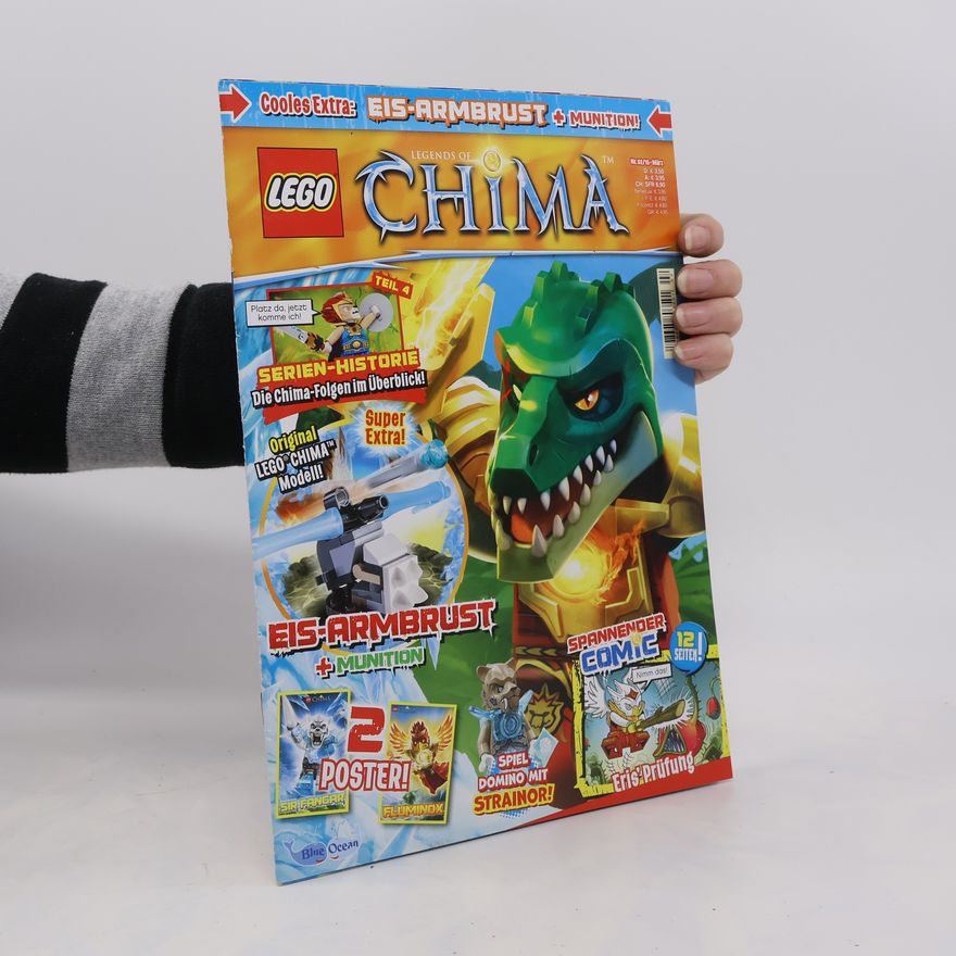 Kolektiv autorů Lego Chima. Nr 2. 3/15
