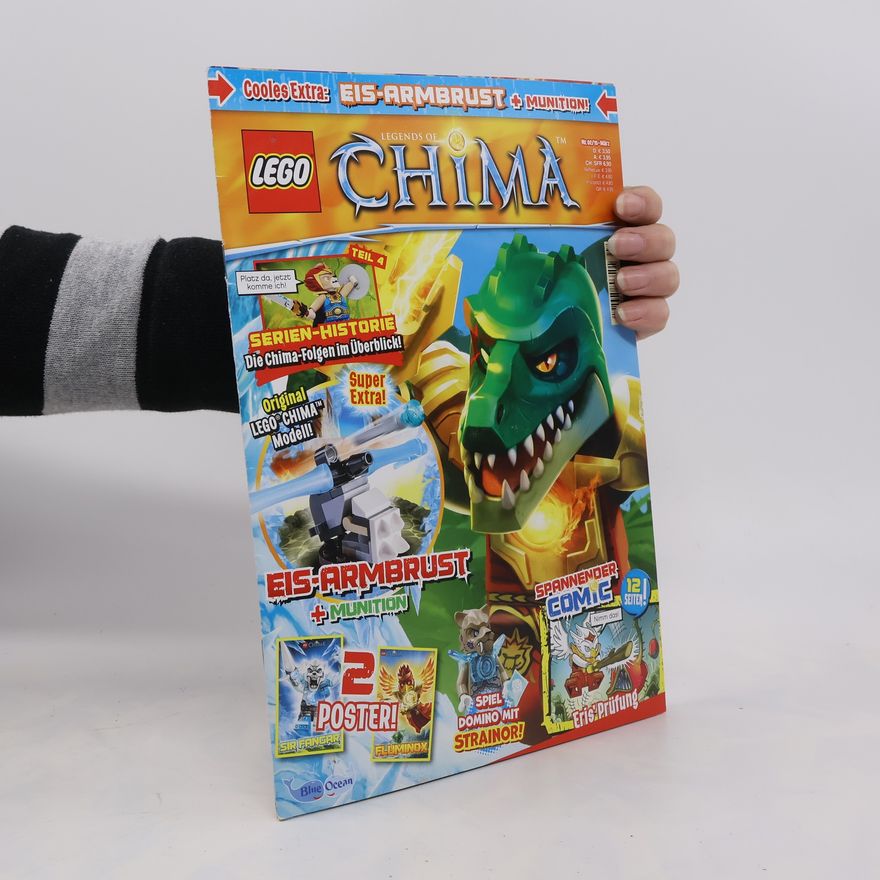 Various authors Lego. Legends of Chima 2/2015