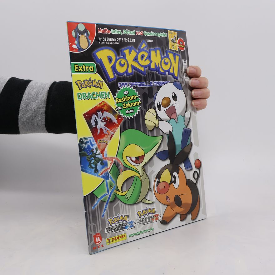 Autorenkollektiv Pokémon 59. Oktober 2012