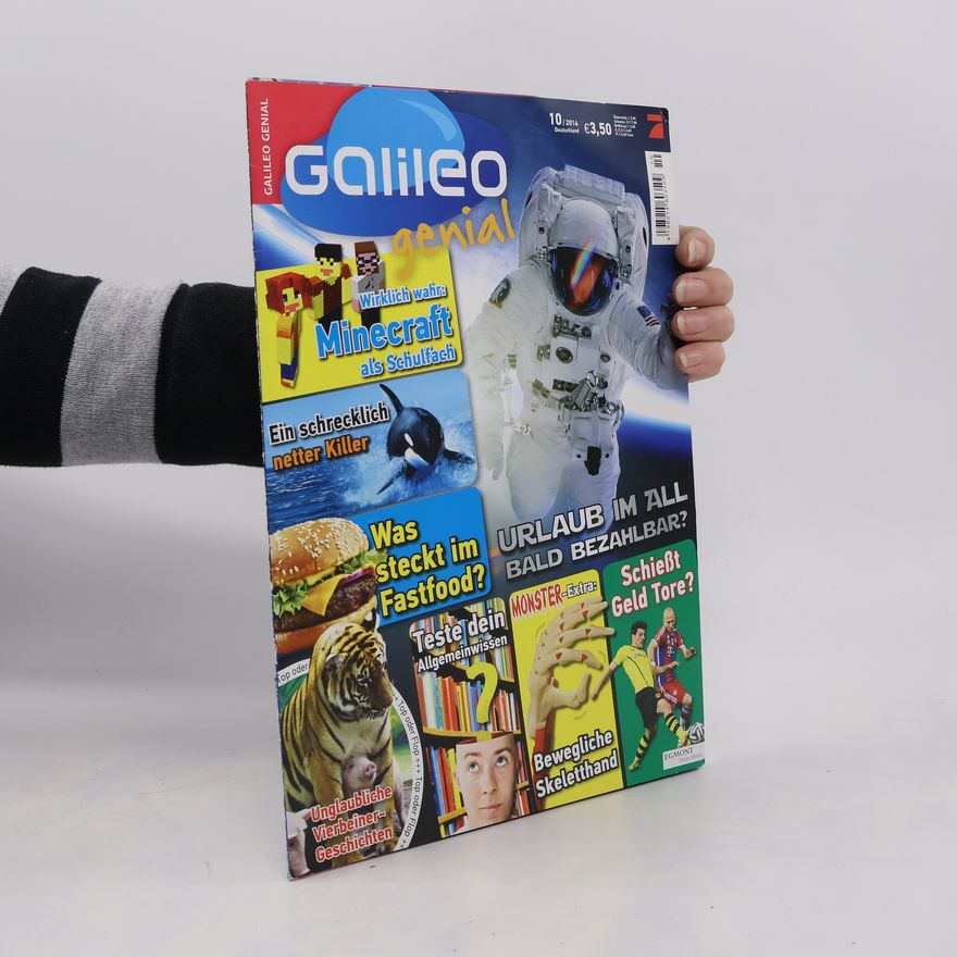 Collectif d'auteurs Galileo Genial 10/2014