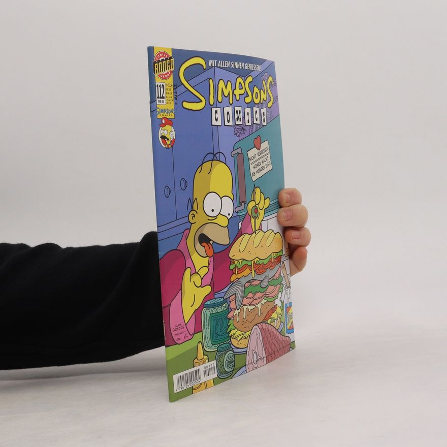 Autorenkollektiv Simpsons Comics 112