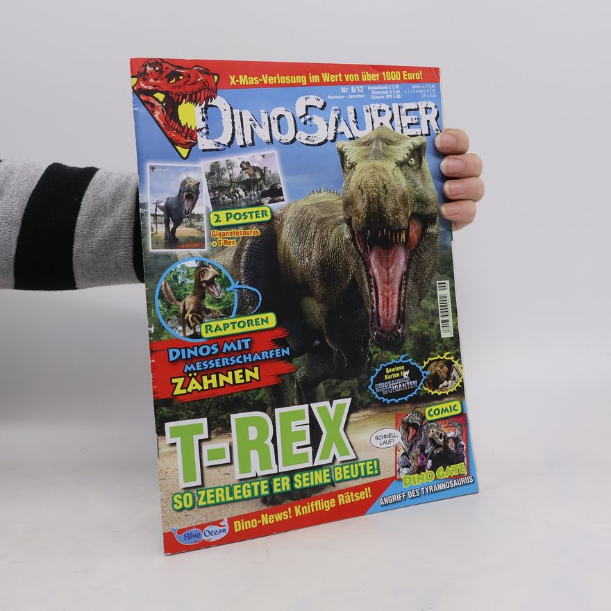 Autores varios Dinosaurier 6/2012