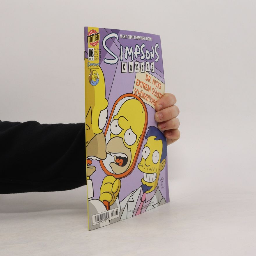 Autorenkollektiv Simpsons Comics Nr. 108