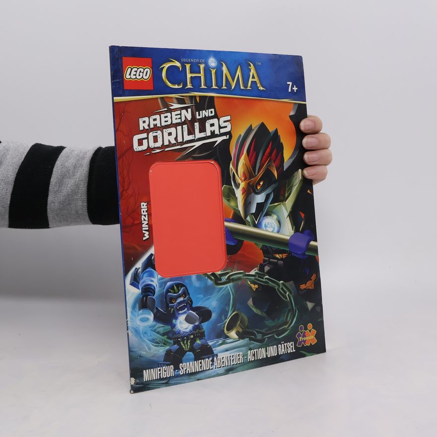 Autorenkollektiv LEGO Legends of Chima. Raben und Gorillas. Minifigur, spannende Abenteuer, Action und Rätsel