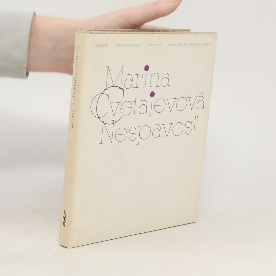 Marina Cvetaeva Nespavost'