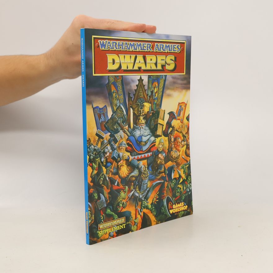Autores varios Warhammer Armies. Dwarfs
