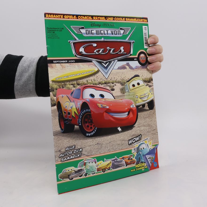 Kolektiv autorů Die Welt von Cars 9/2010