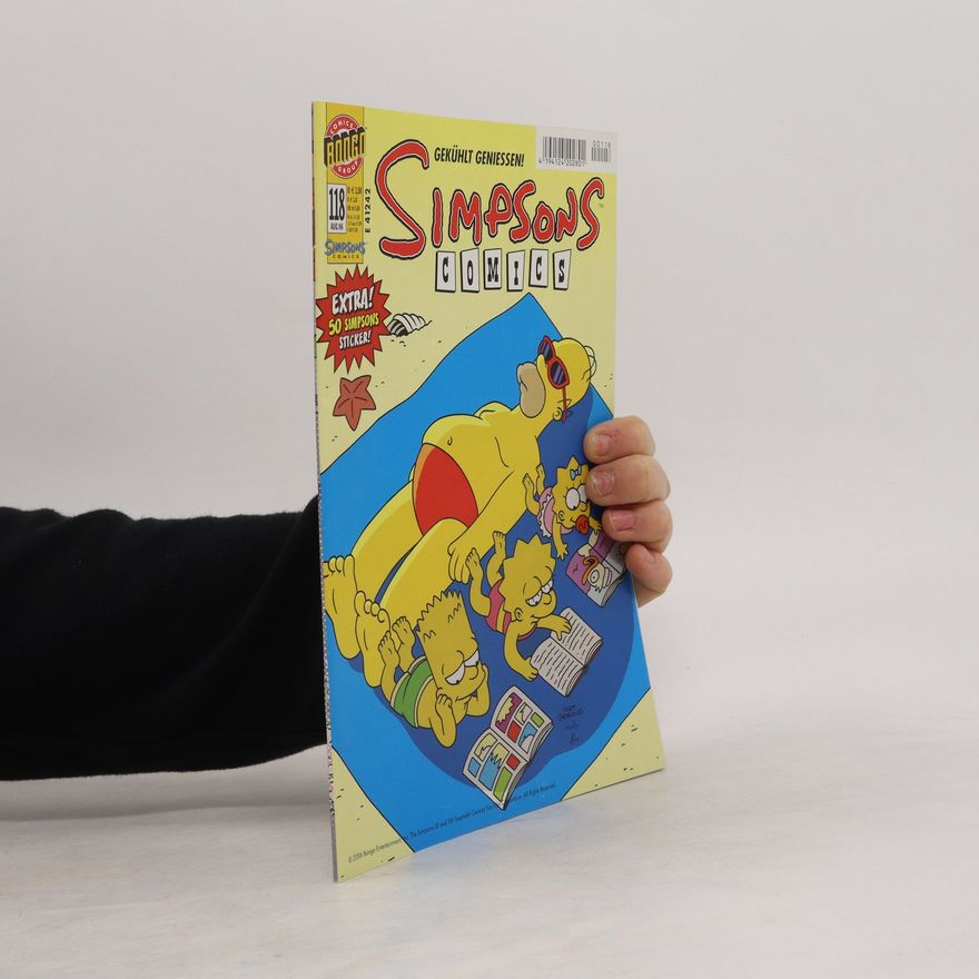 Autorenkollektiv Simpsons comics 8/2006