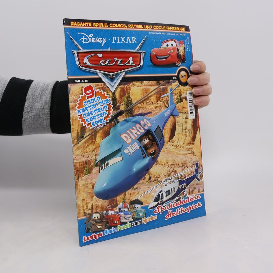 Various authors Disney Pixar Cars 5/2011