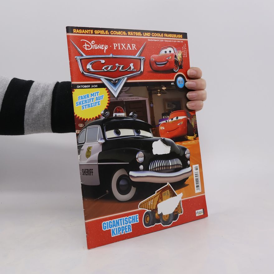 Various authors Disney Pixar Cars 10/2011