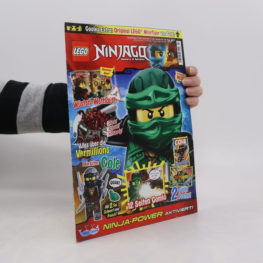 Autorenkollektiv Lego Ninjago 7/2017