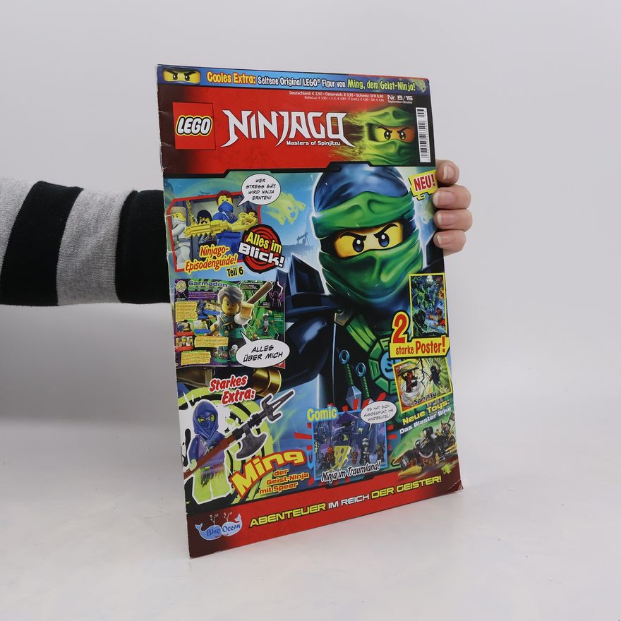 Autorenkollektiv Ninjago. Nr.6. 9-10 /2015