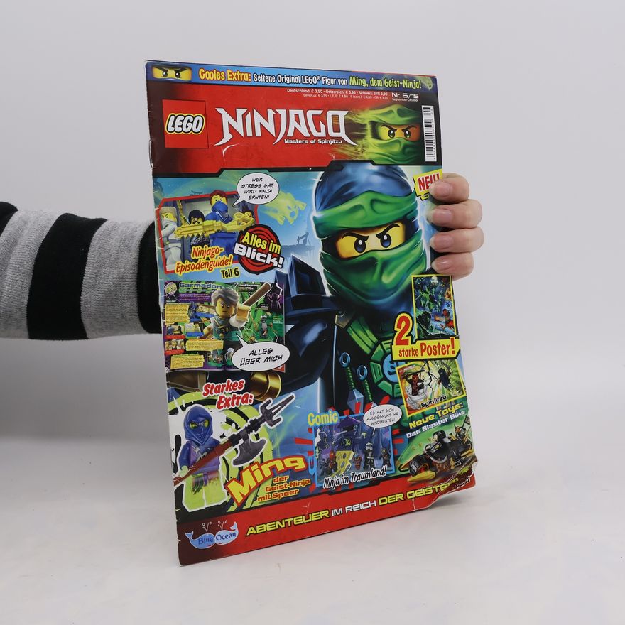 Autorenkollektiv Lego Ninjago 9-10/2015