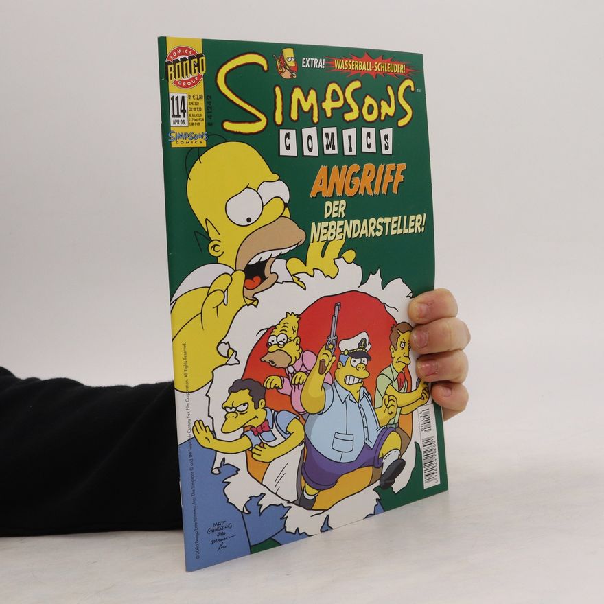Autorenkollektiv Simpsons Comics 114