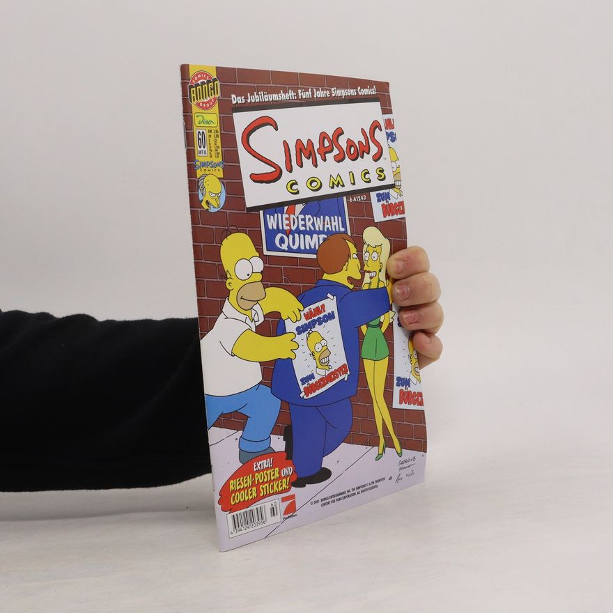 Autorenkollektiv Simpsons comics Nr.60.