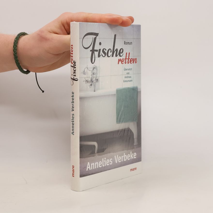 Annelies Verbeke Fische retten