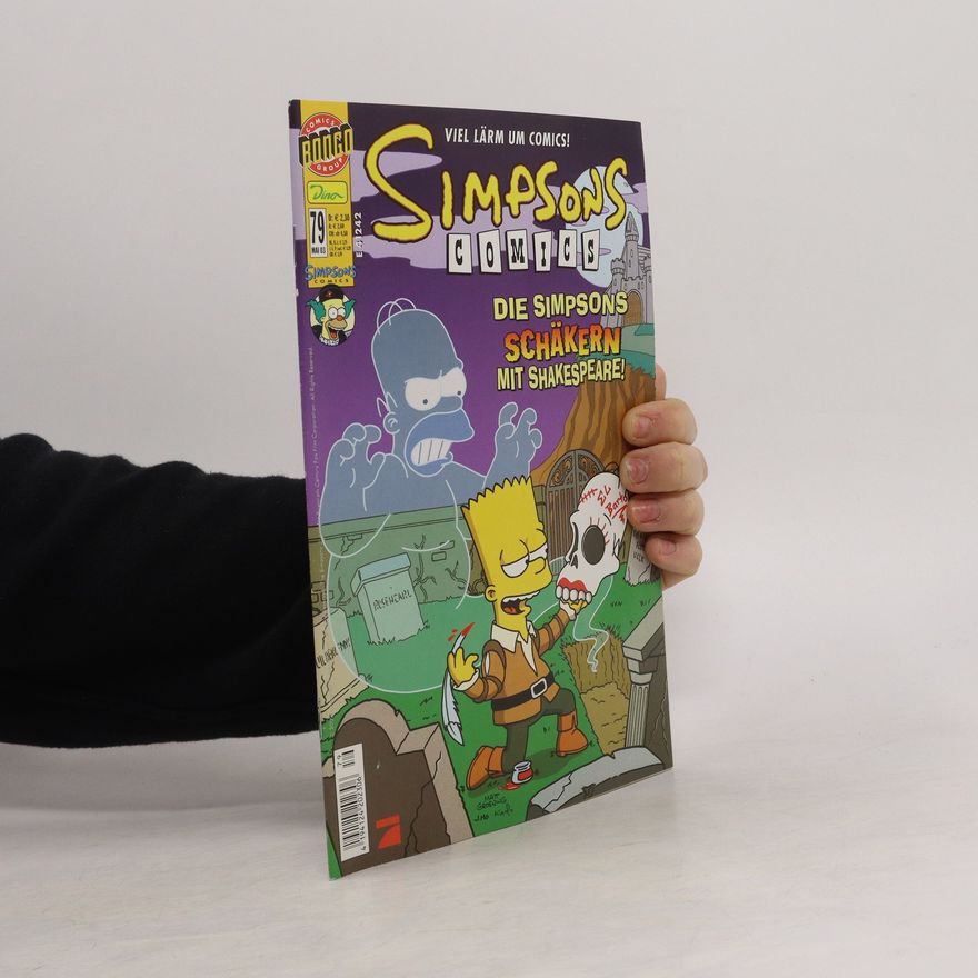 Kolektiv autorů Simpsons Comics 79