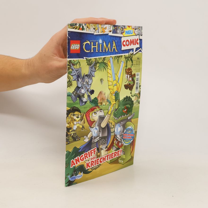 Autorenkollektiv Legends of Chima 2