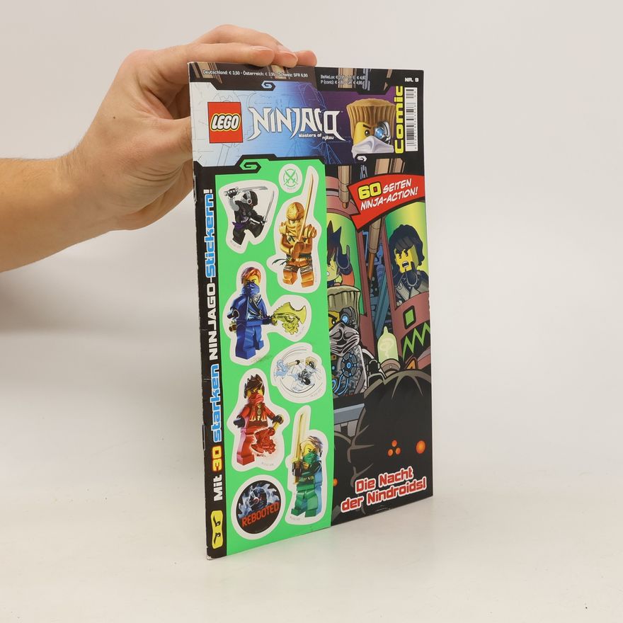 Autorenkollektiv Lego Ninjago Nr. 9