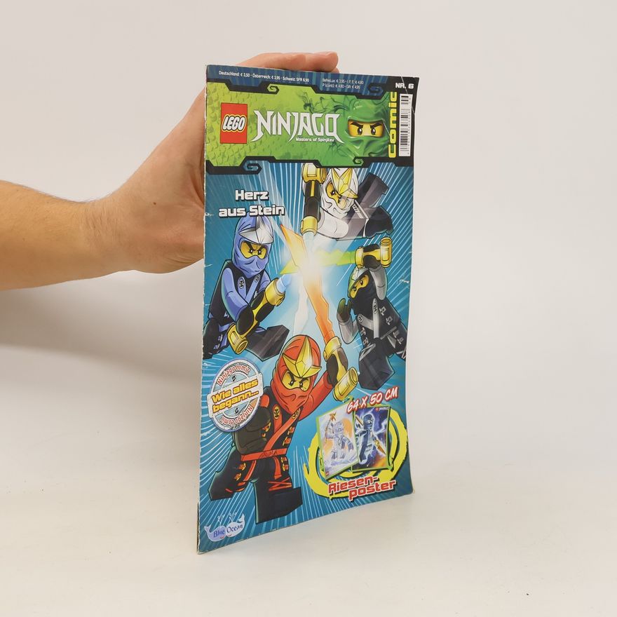 Autorenkollektiv Lego Ninjago Nr. 6
