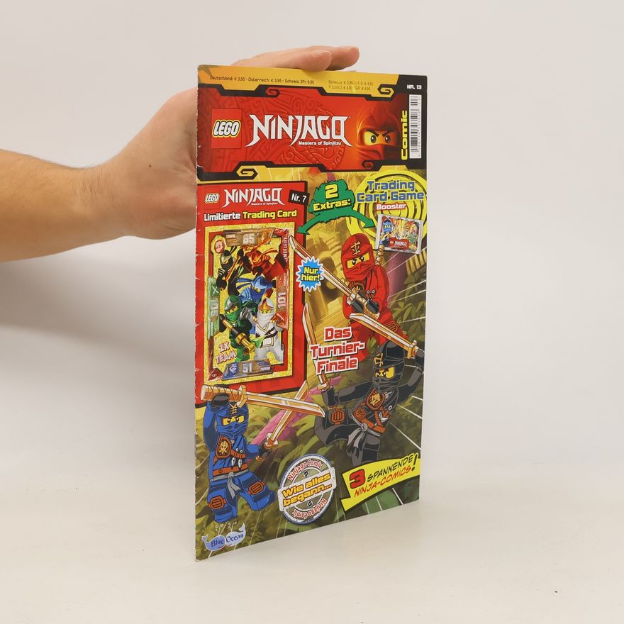 Autorenkollektiv Lego Ninjago Nr. 13