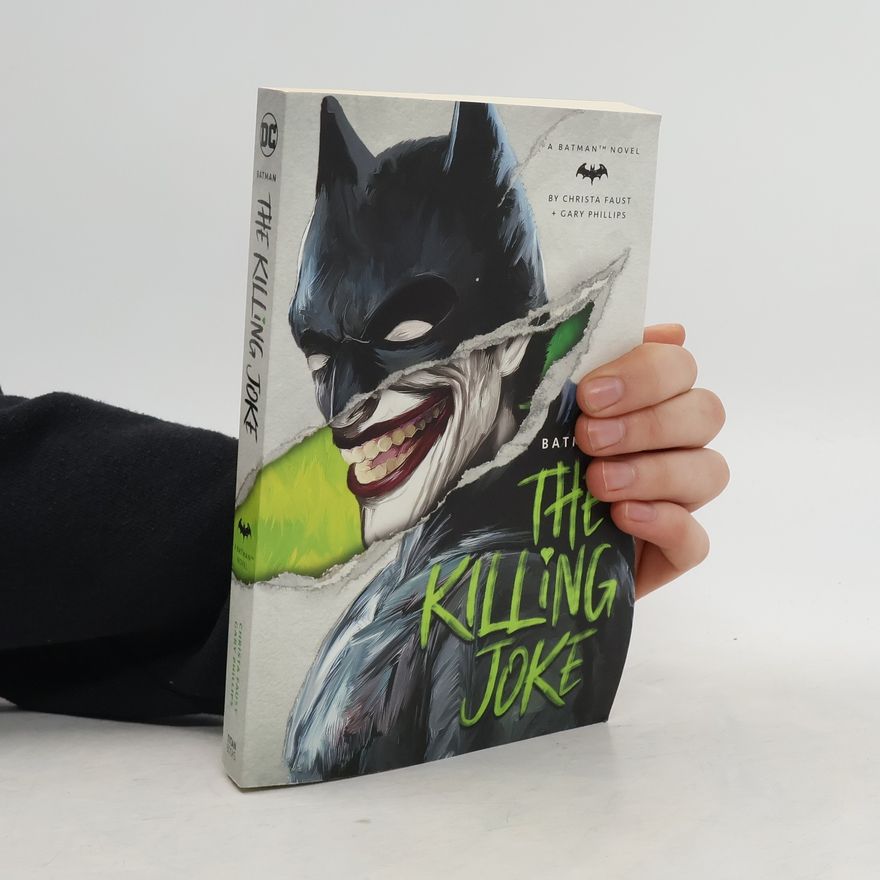 Christa Faust DC Comics novels - Batman: The Killing Joke