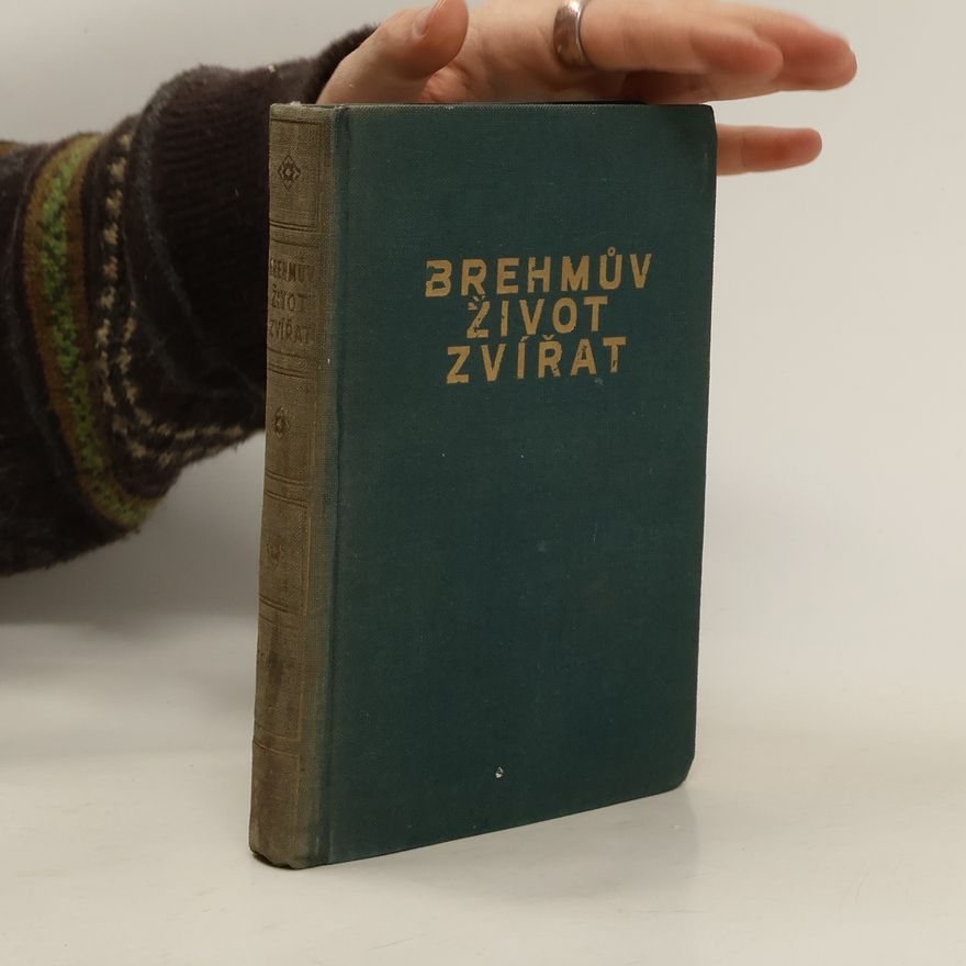 Adolf Meyer Brehmův život zvířat. Ssavci I. Opice starého světa