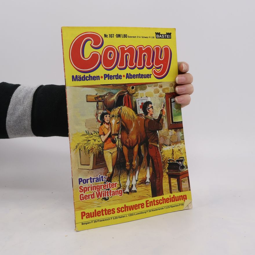 Autorenkollektiv Conny Nr. 107 Mädchen-Pferde-Abenteuer