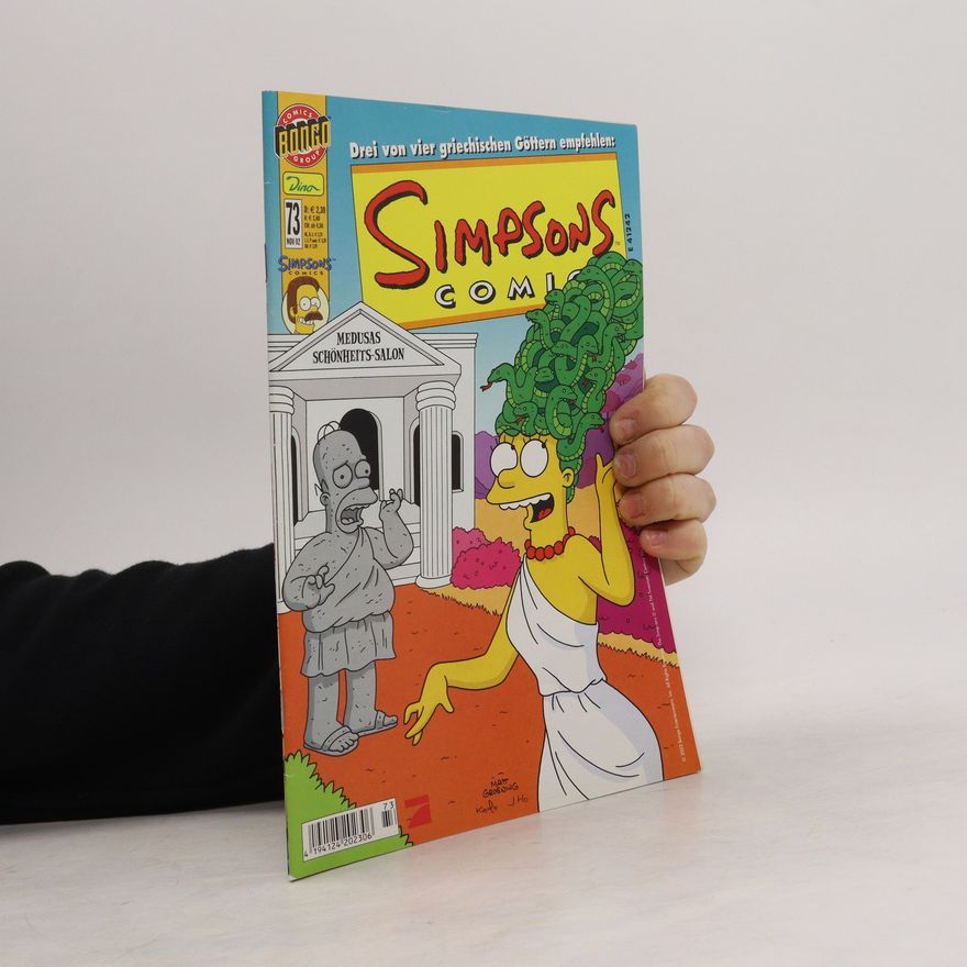 Various authors Simpsons Comics 73