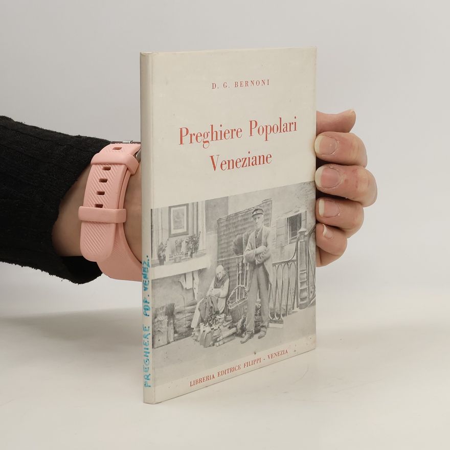 D. G. Bernoni Preghiere Popolari Veneziane