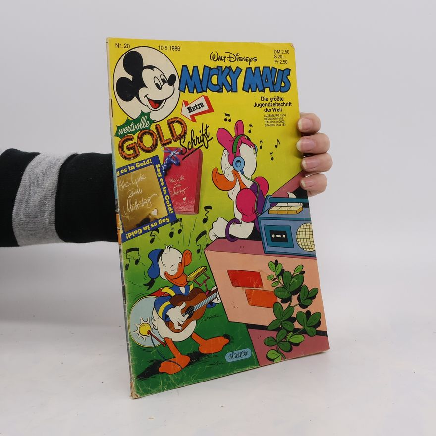 Autorenkollektiv Micky Maus 5/1986
