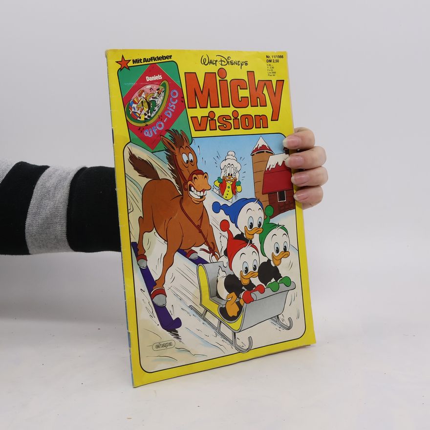 Autorenkollektiv Micky Vision 11/1986