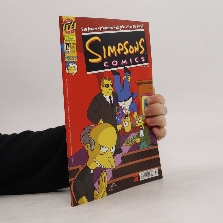 Autorenkollektiv Simpsons Comics 72
