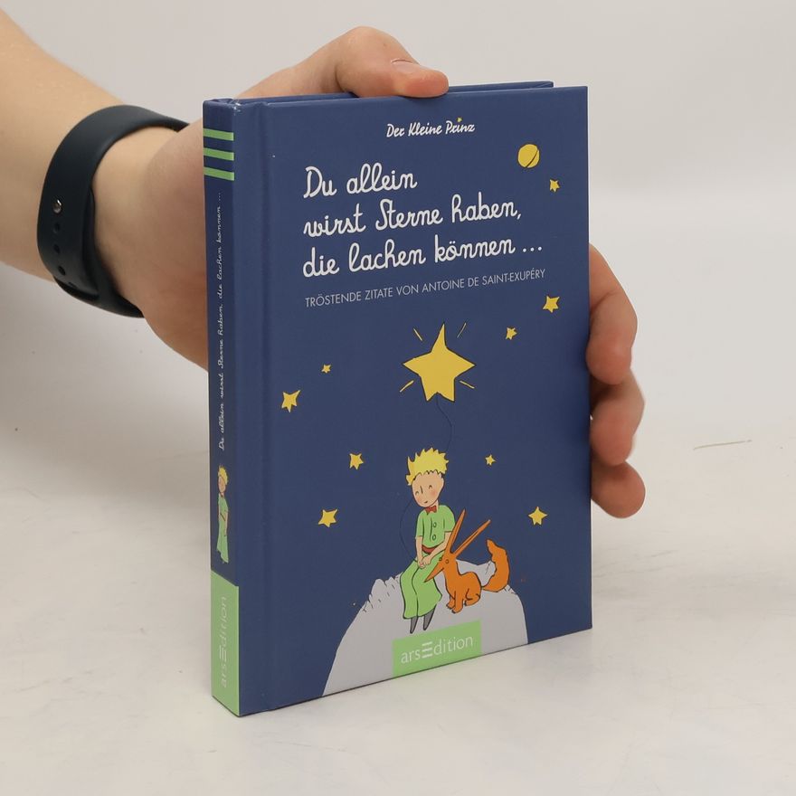 Antoine de Saint-Exupéry Der Kleine Prinz. Du allein wirst Sterne haben, die lachen können ...