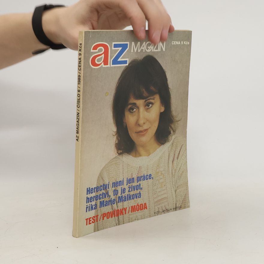 Kolektiv autorů AZ Magazín 6/1989