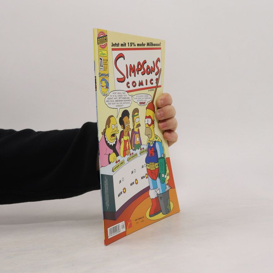 Autorenkollektiv Simpsons Comics 71